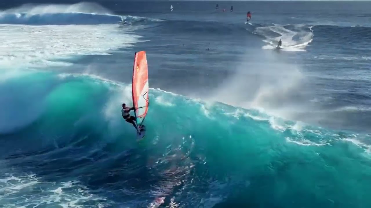 The Hunters of the Wind 2 : Impressive moments of Windsurf, Kitesurf & Cataraman