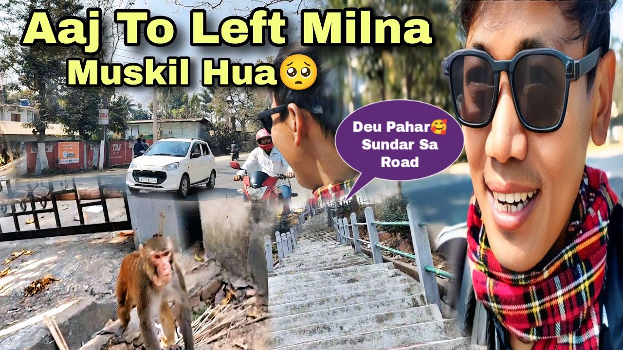 Today Pedals Yatra// Lift Milna Muskil Hua 🥺 Aaj Ka Din // Numoligarh To Garampani.
