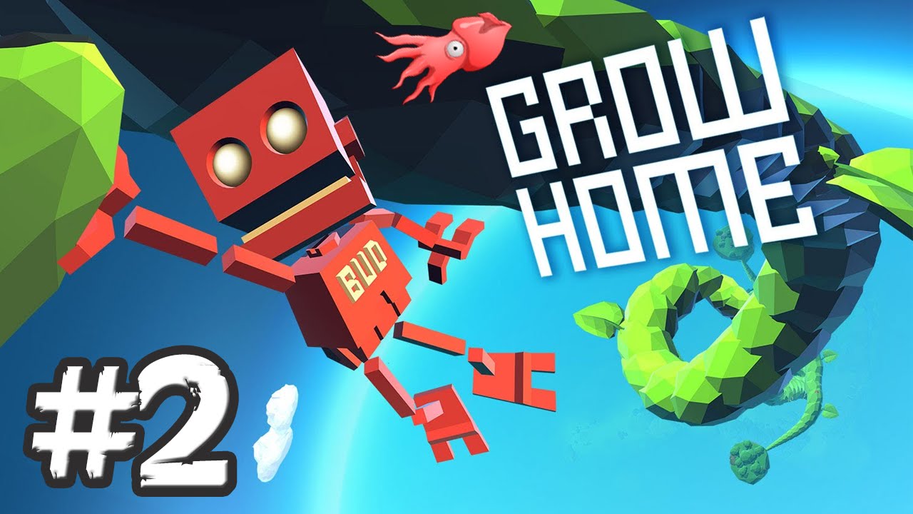 Grow Home! #2 Phallic!