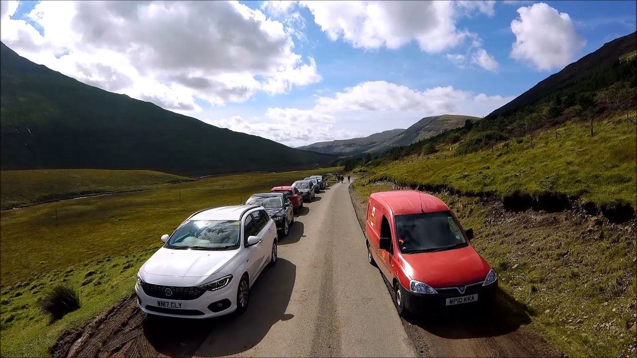 Skye - Arriving at Glen Brittle by Motorhome