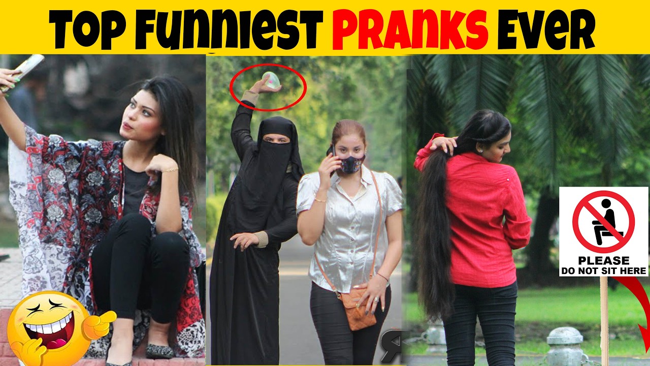 Top Best Pranks Of All Time 👌 | Epic Reactions 😂😂