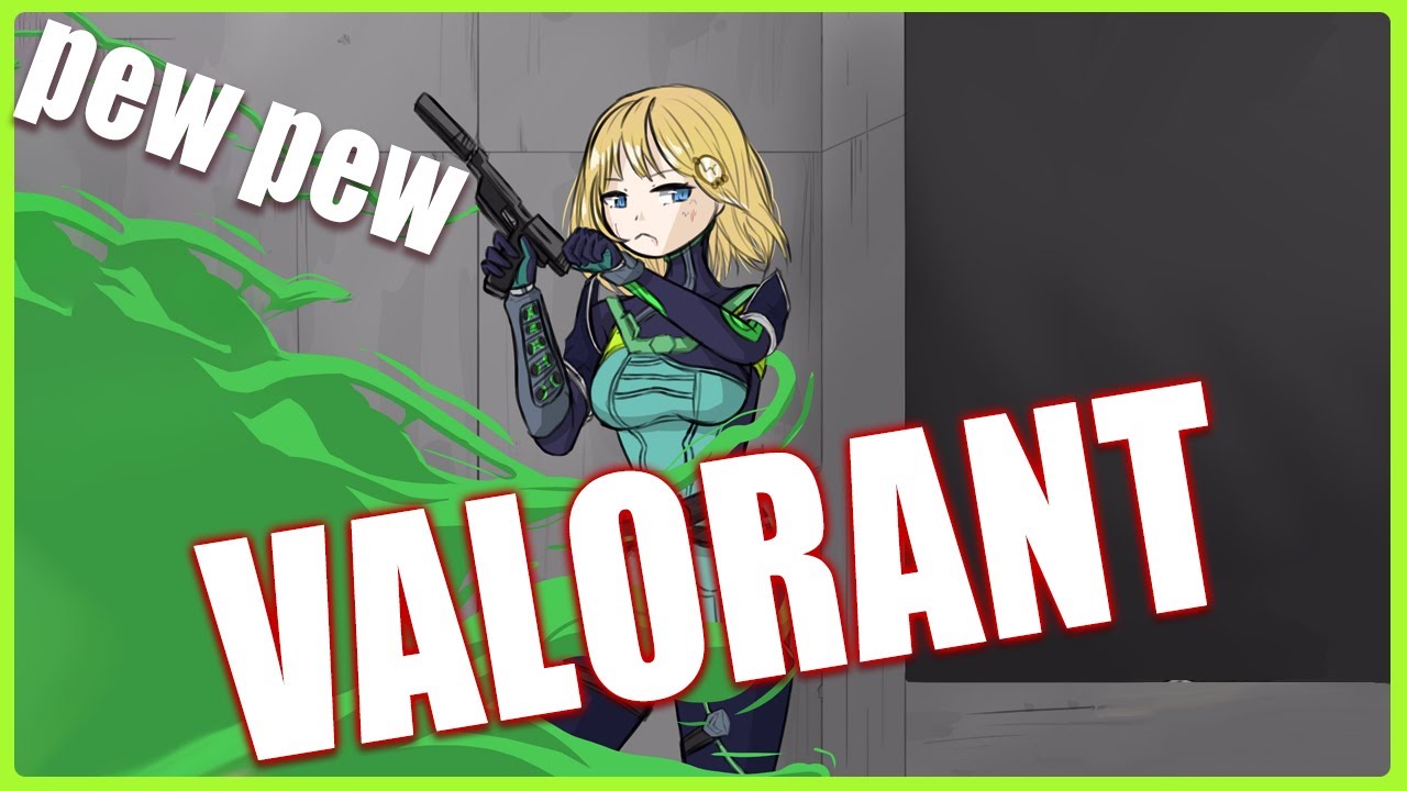 【VALORANT】Shooty shooty!