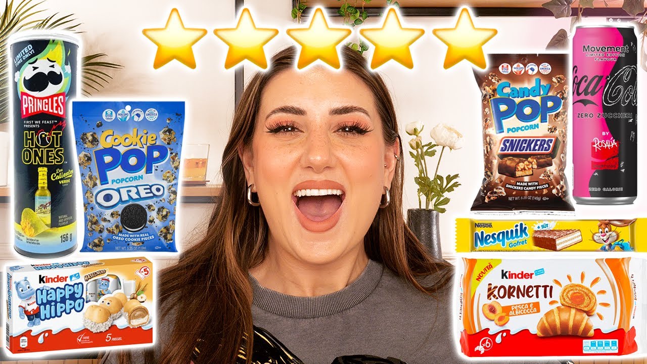 ASSAGGIO LE NOVITÀ AL SUPERMERCATO !!! 🥐 🥤🍟