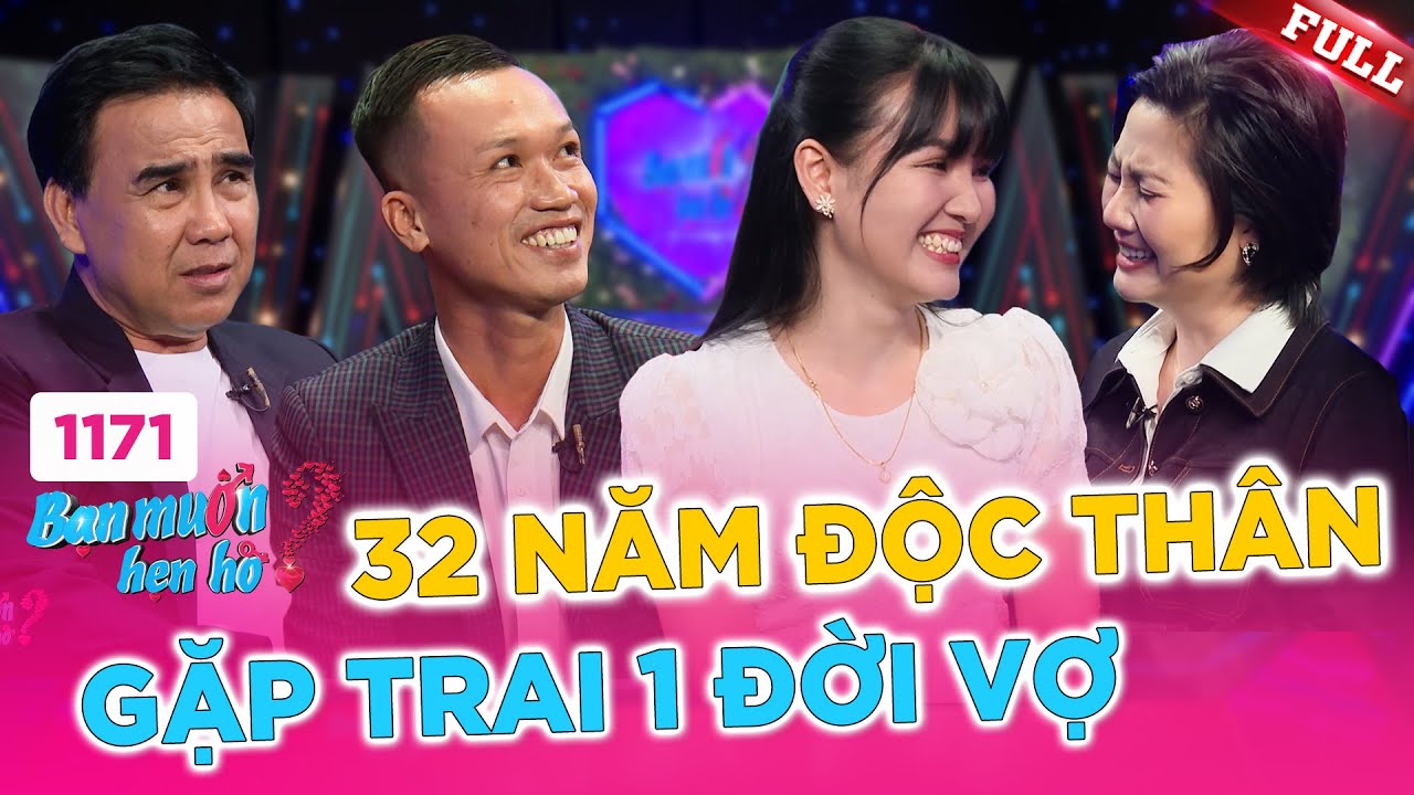 Bạn Muốn Hẹn Hò 1171B | Cơ Hội Mới Cho Ông Bố Đơn Thân Và Cô giảng viên Độc Thân.