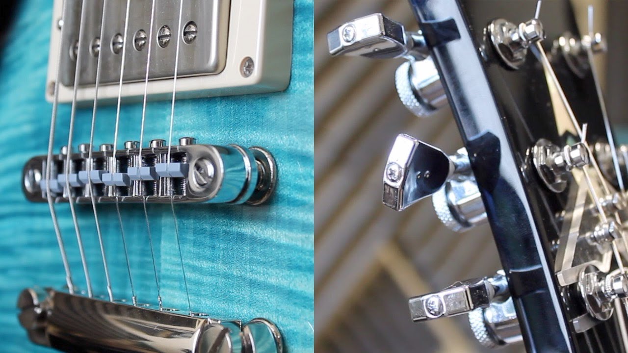 Episode 3 - Installing Graph Tech Ratio Locking Tuners, Resomax NVS Bridge, and String Butler
