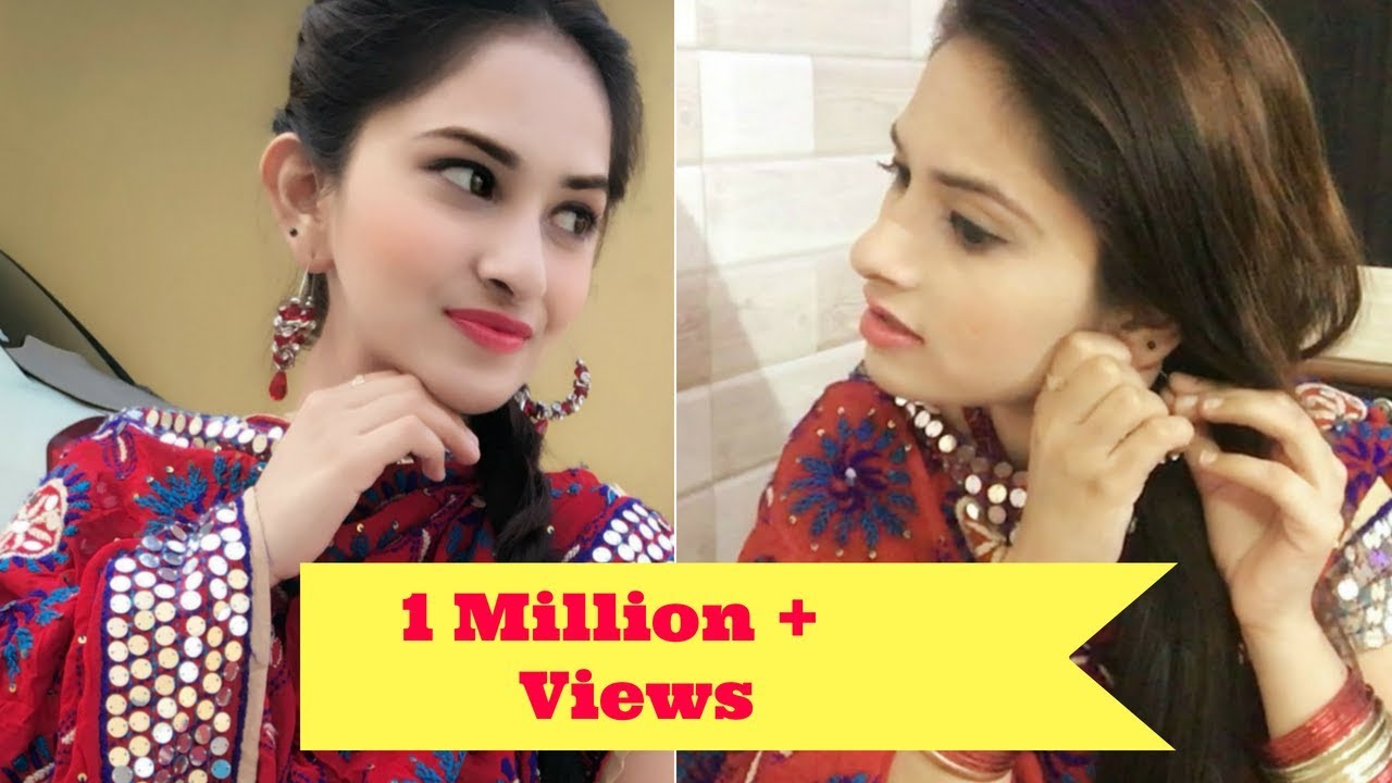 Makeup like a punjaban...