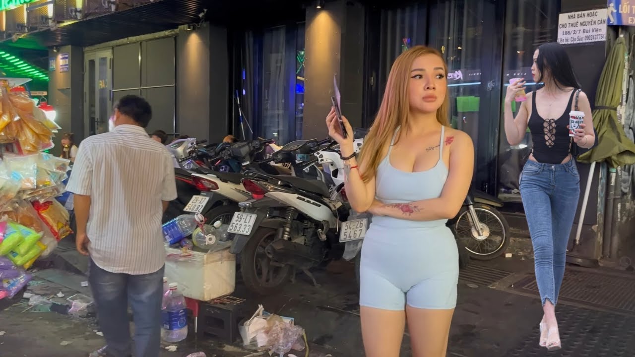 Vietnam's Vibrant Nightlife | Explore Ho Chi Minh City at Midnight