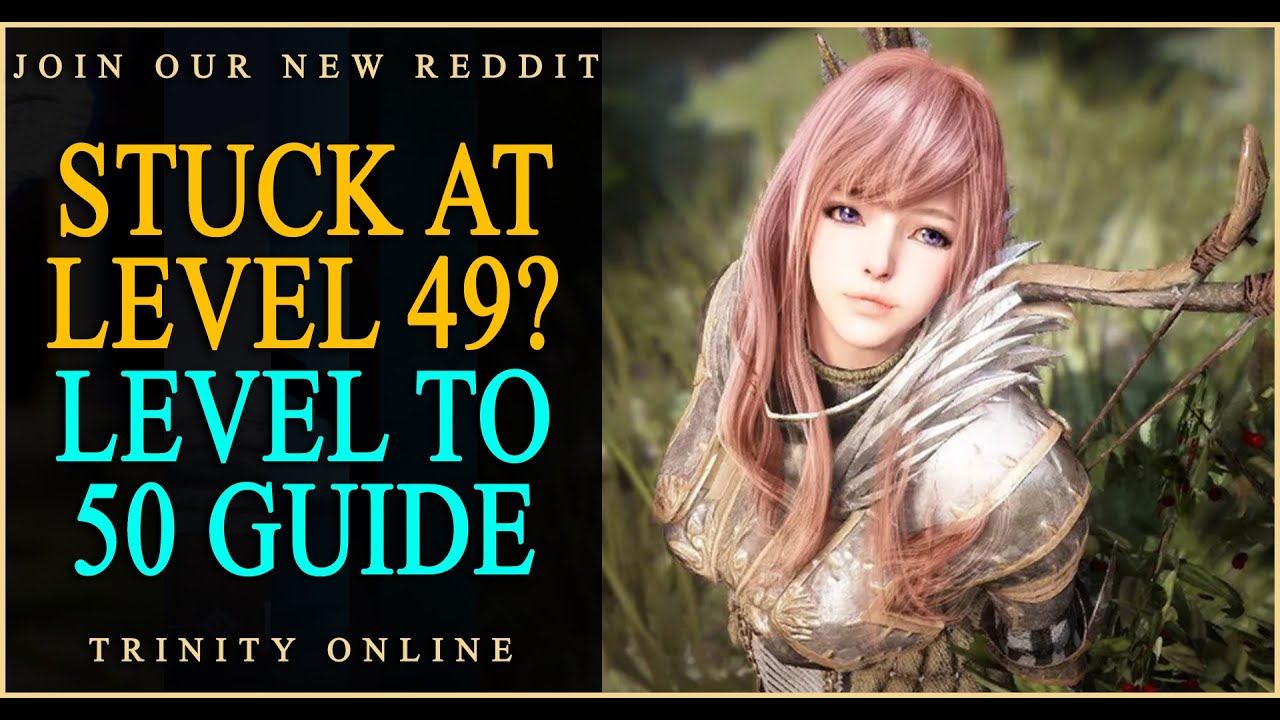 Solution to fix character stuck at level 49 How to level beyond and above 50 Black Desert Online BDO