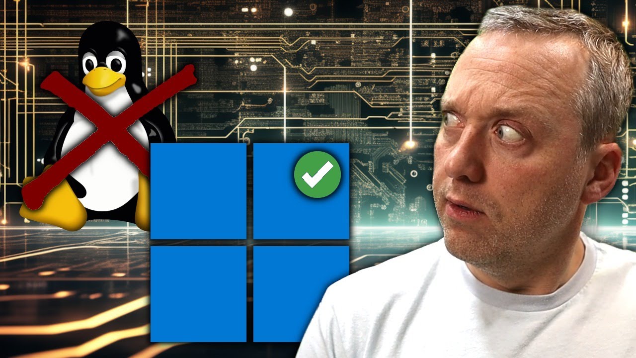 Не используйте Linux! Используйте Windows!