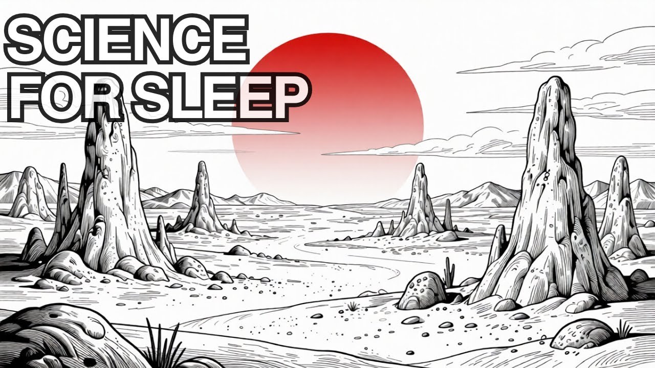 Life Evolution on Red Dwarf Planets | Science For Sleep