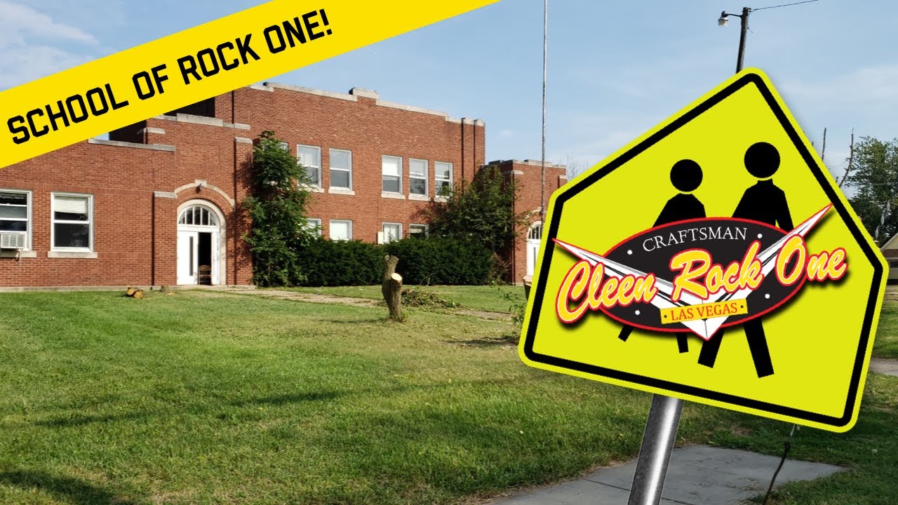 Cleen rock one buy's a school!