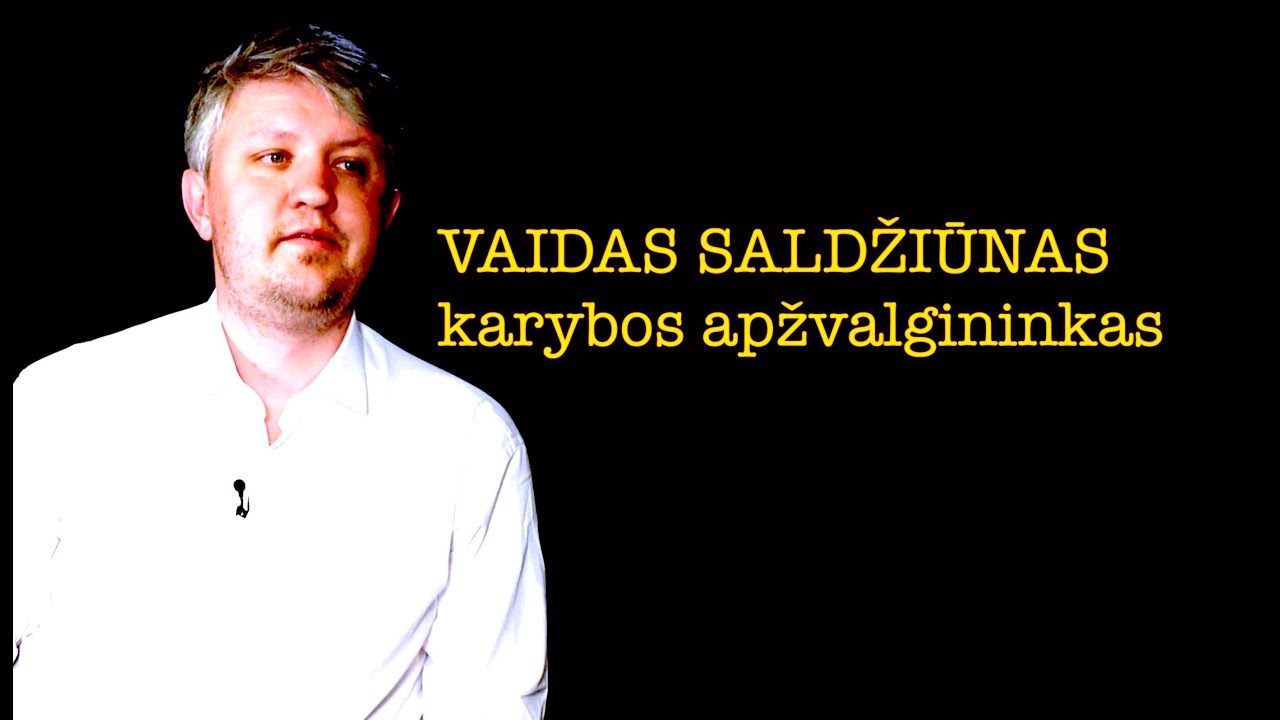 Ramanauskas 20230512 VAIDAS SALDŽIŪNAS i&scaron;trauka