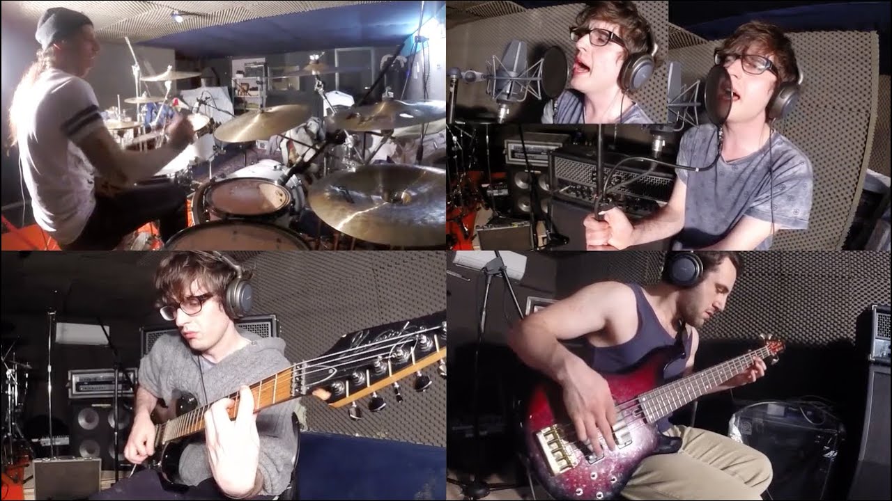 Muse - Hysteria (Split Screen Cover)