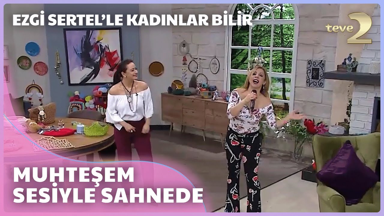 Ezgi Sertel'le Kadınlar Bilir: Zeynep Dizdar Sevilen Şarkılarıyla, Ezgi'nin Konuğu