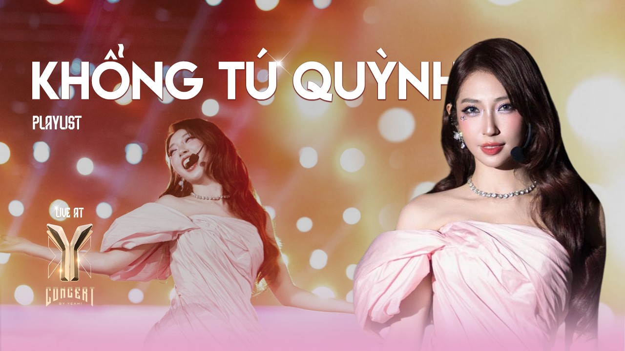 LIỀU x ĐI ĐU ĐƯA ĐI x BÊ TRÁP | KHỔNG TÚ QUỲNH | LIVE AT Y-CONCERT