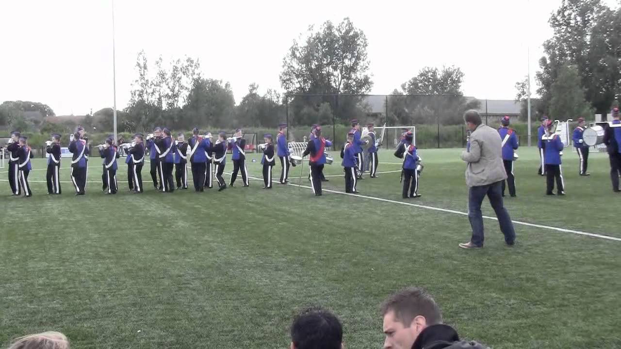 Jong Pasveer Kampioen Jeugdfestival in Stiens 23-06-2012