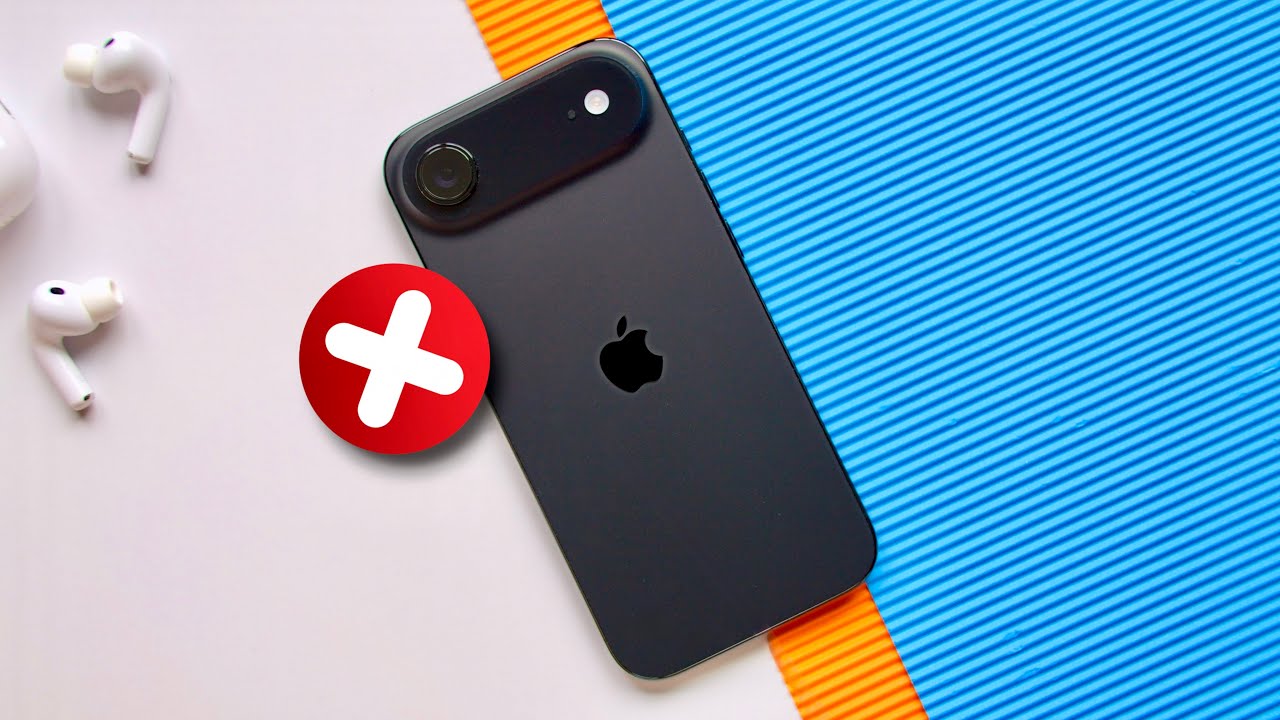 iPhone Air: czekamy na wycofanie modelu | RECENZJA