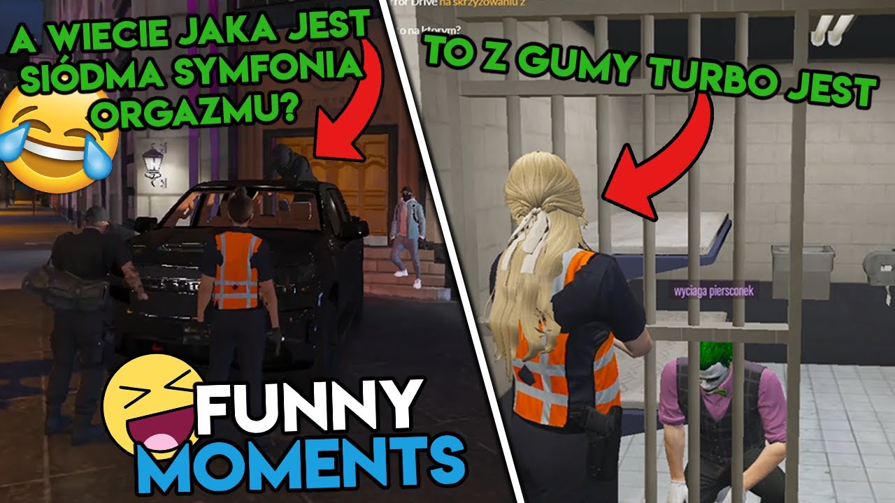 A WIECIE JAKA JEST SIÓDMA SYMFONIA ORGAZMU? | TO Z GUMY TURBO JEST |😂 GTARP 😂| Funny Moments#237🔥