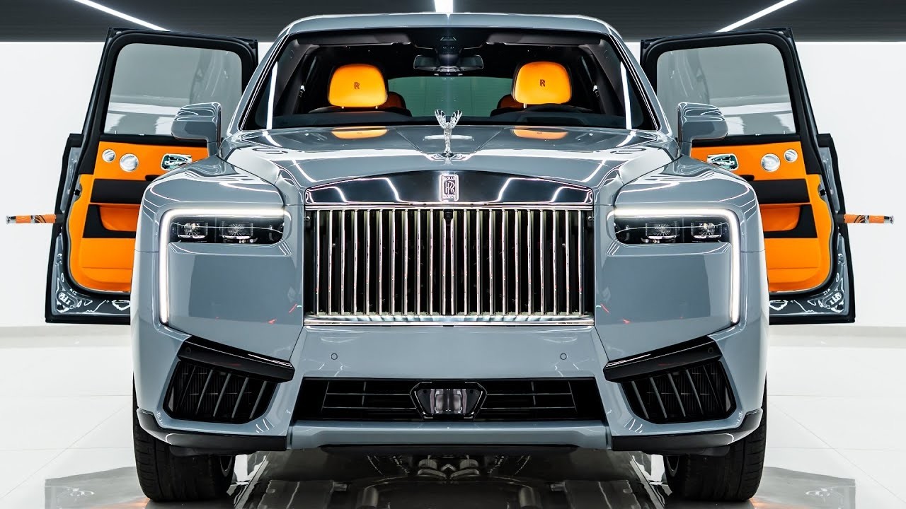 NEW Rolls-Royce Cullinan Series II (2026) – Ultra Luxury SUV