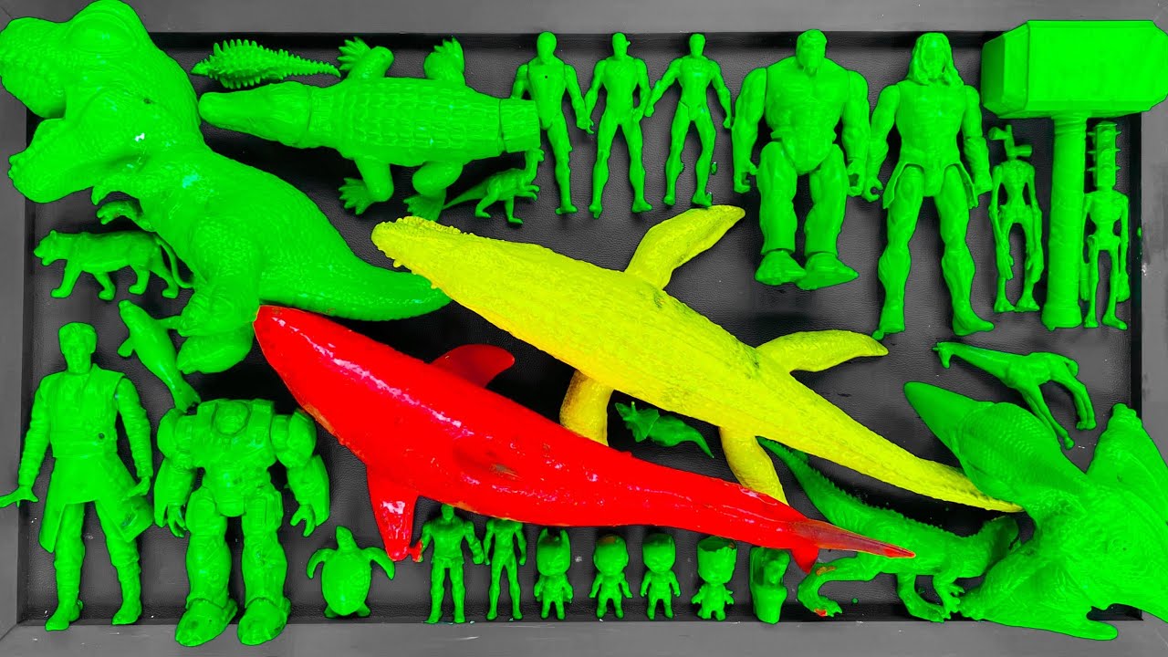 Dinosaurus Jurassic World Dominion: T-rex/ Brachiosaurus/ Skibidi/ Super-Man/ KingKong/ KingGidorah