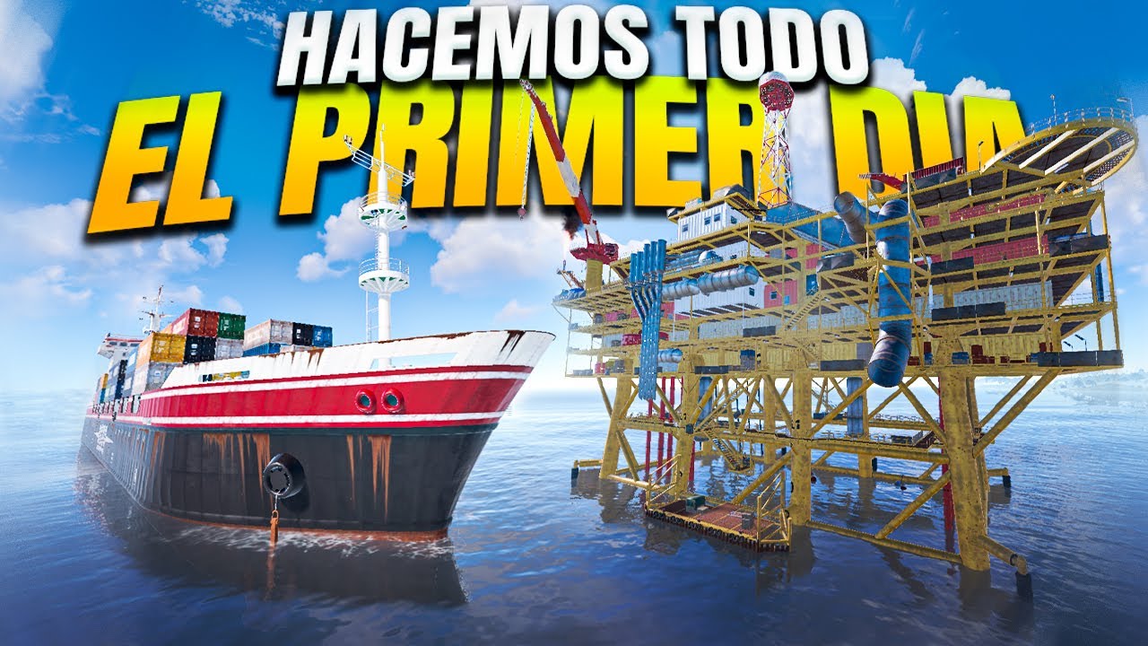 HACEMOS de TODO en RUST - Gameplay español