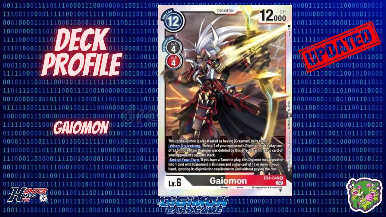 Deck profile Gaiomon | EX4