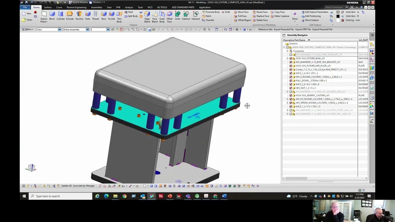 AG Designs & Builds Barinder Grinder Fixtures