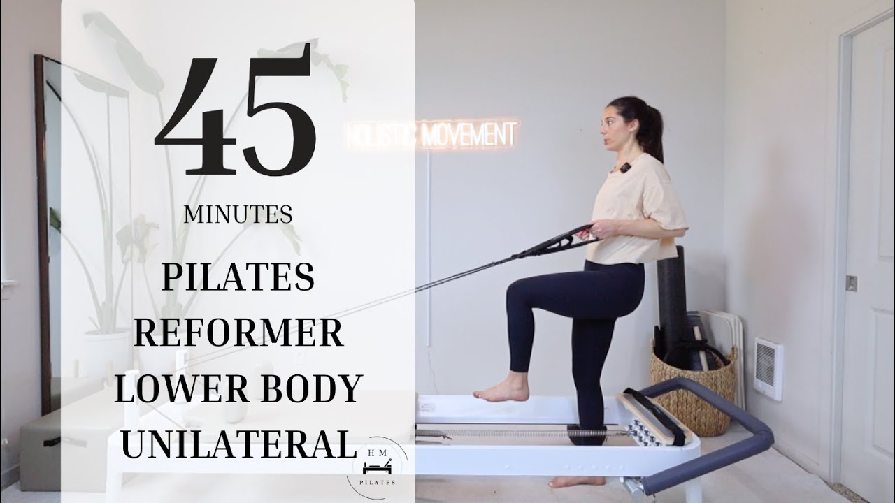 Pilates Reformer | Intermediate | Lower Body Unilateral Flow