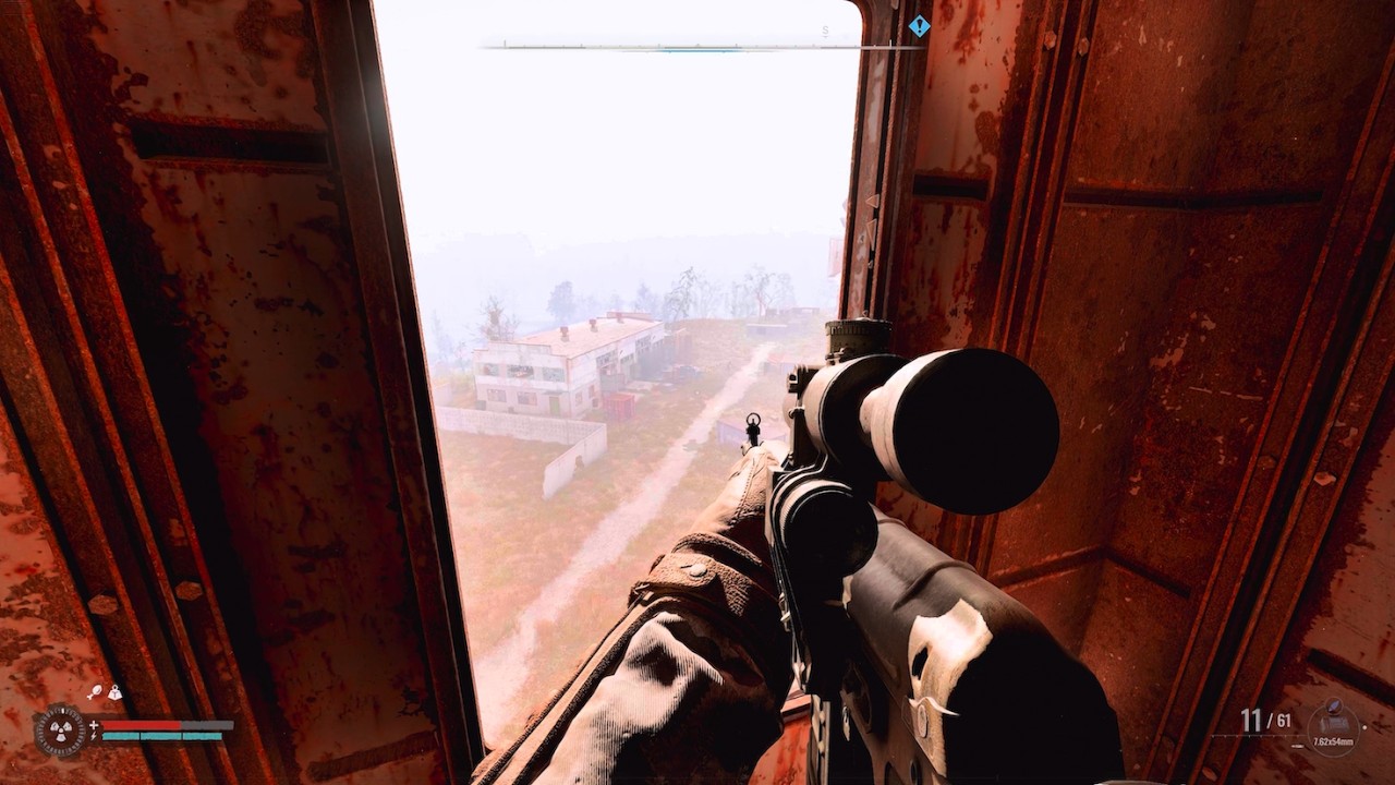 STALKER 2 – Rewarding Sniper Mission 🎯 | 4K 60FPS RTX 5080