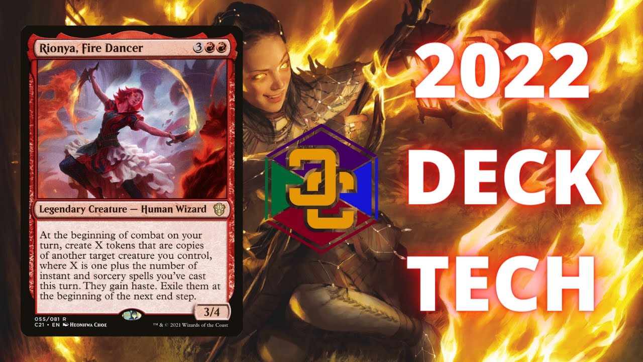 Clones | Combat | Storm | Rionya, Fire Dancer (Commander/EDH Deck Tech)