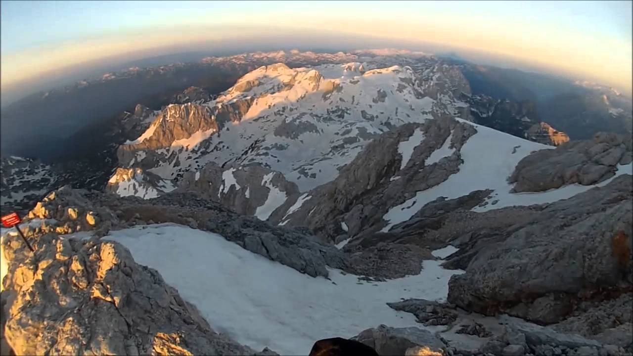 Triglav sončni vzhod - 8.Junij.2014