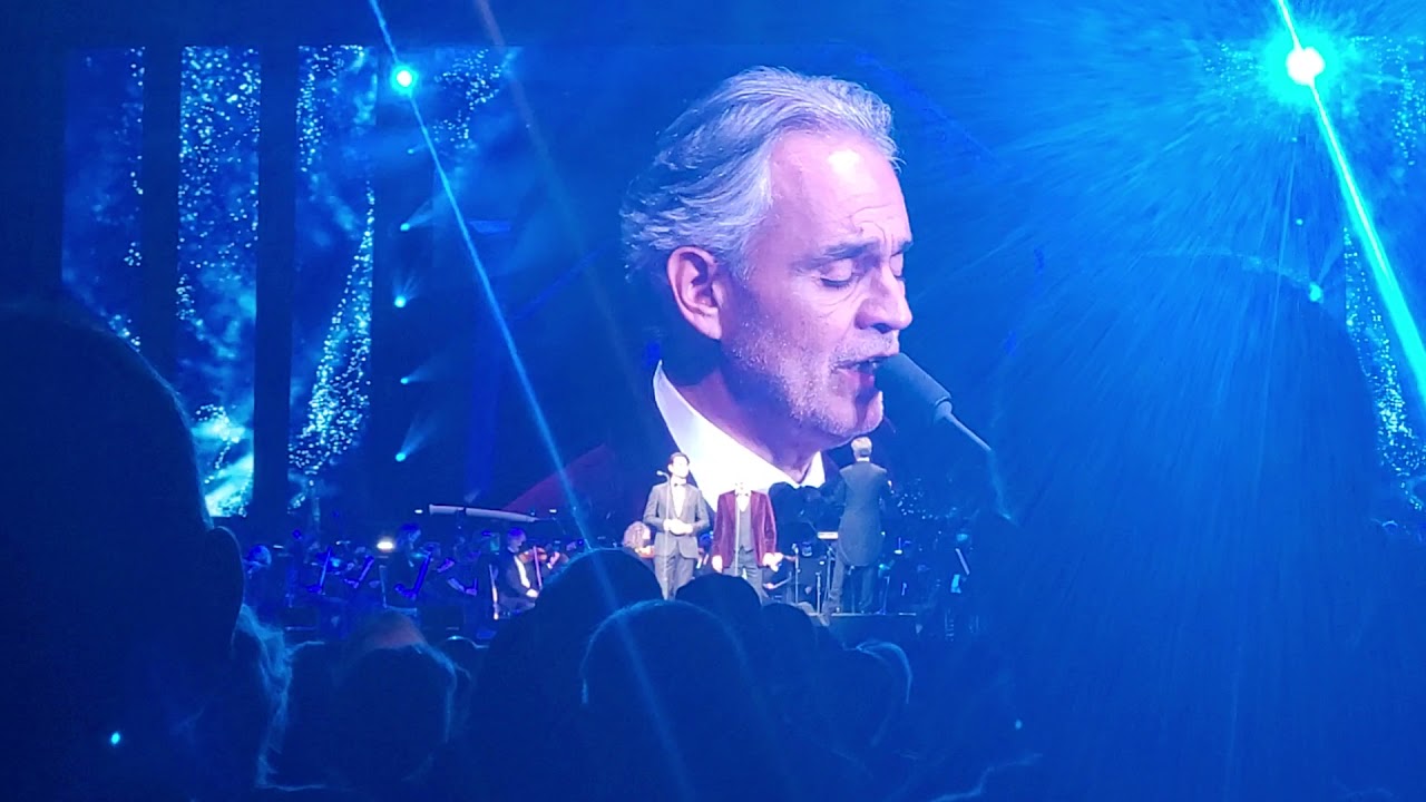 Andrea Bocelli & Matteo Bocelli   Perfect    T.D. Garden Boston  12 11 2021