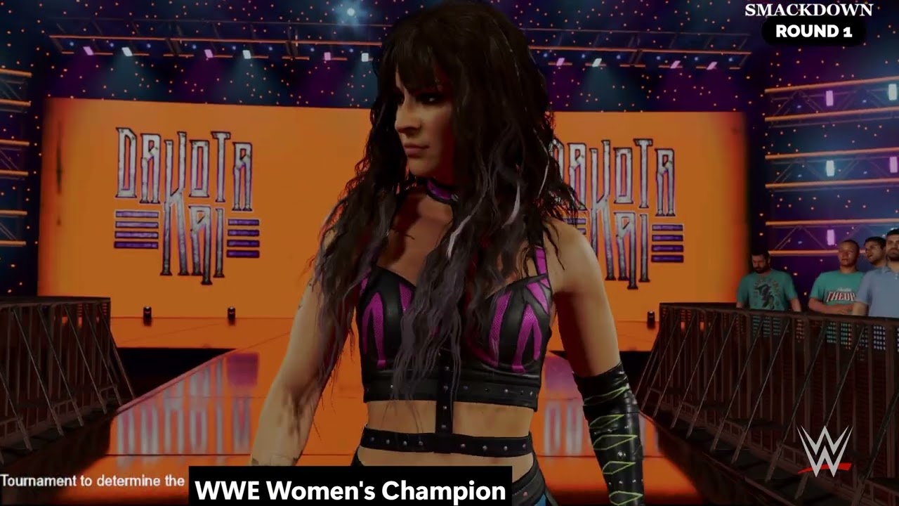 WWE 2K25 Alternate Universe   WWE Championship Tournament   Round 1 Episode 1