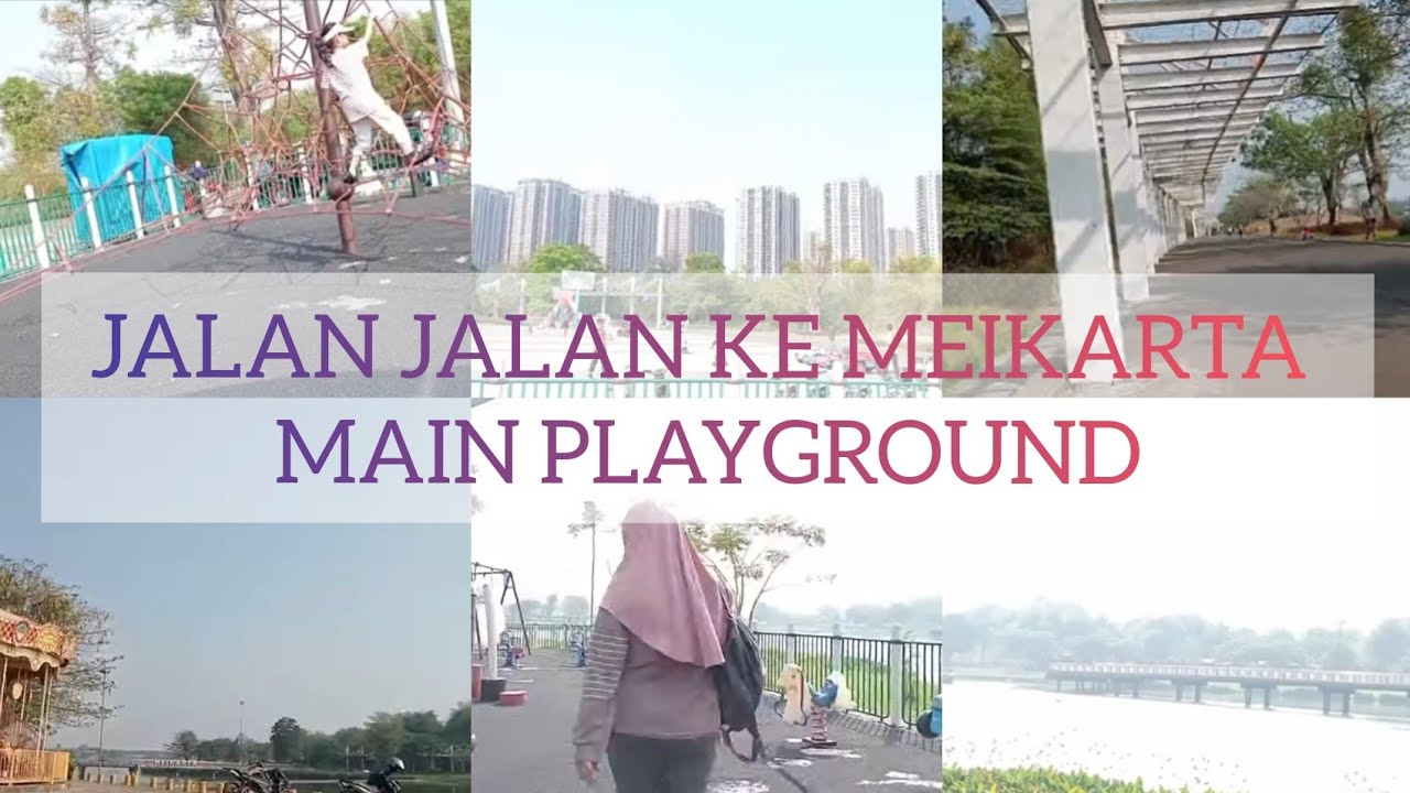 MEIKARTA TEMPAT WISATA KELUARGA ALA JEPANG TERBESAR DI INDONESIA DEKAT DENGAN KERETA CEPAT WOOSH😊