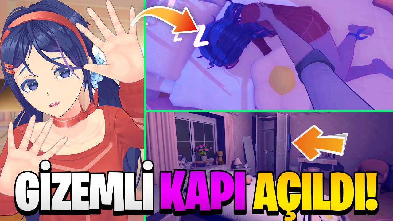 Miside SONUNDA ÇIKTI ! GİZEMLİ KAPI AÇILDI! FULL GAME Bölüm 1