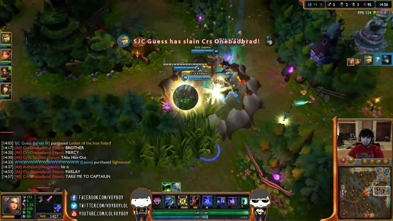 Crs Voyboy - Irelia top lane «Beast» [runes+masteries] (Diamond l)