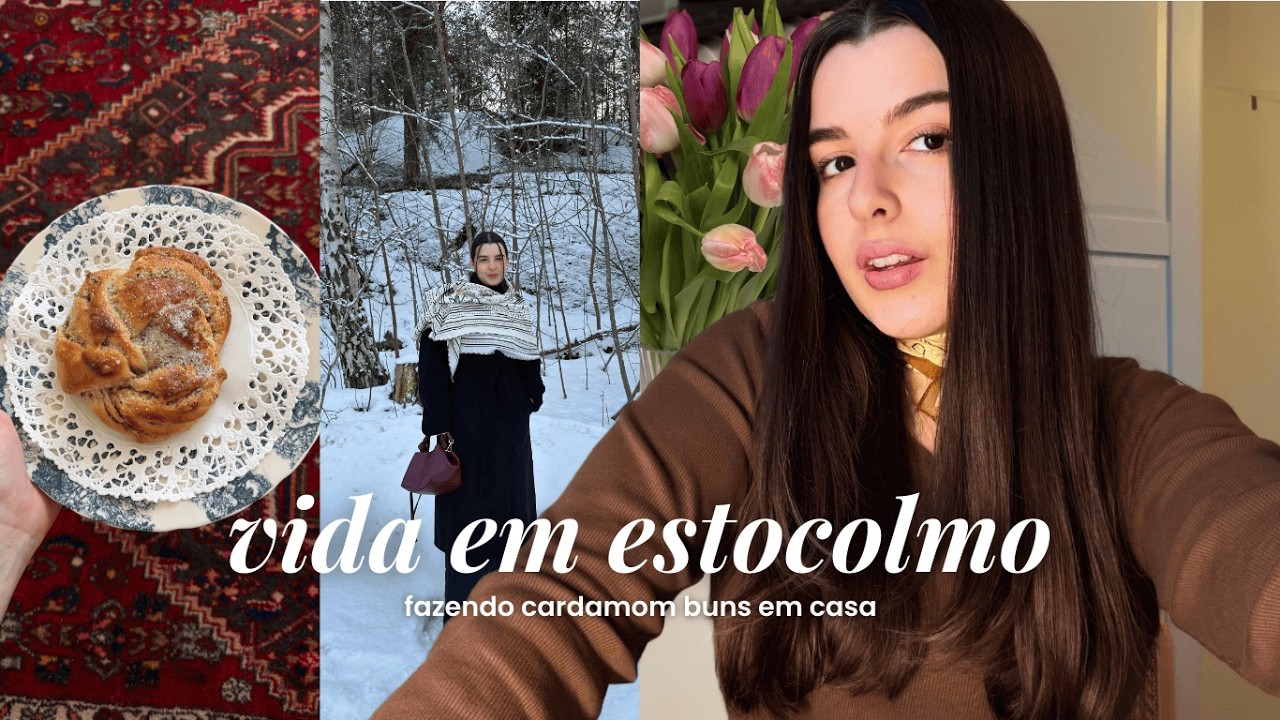 diário de inverno | rotina na SUECIA, fomos na IKEA & conversas sobre livros
