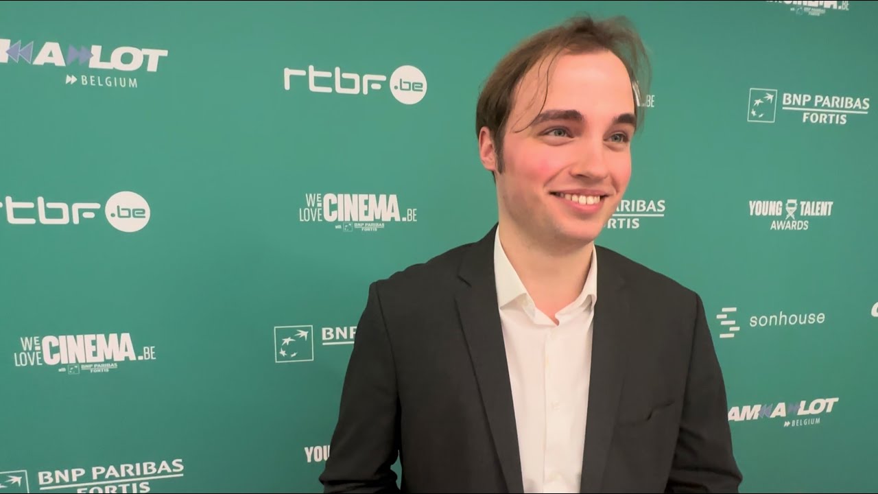 Laurent Jacquet: Prix du Meilleur film francophone aux Young Talent Awards 2023