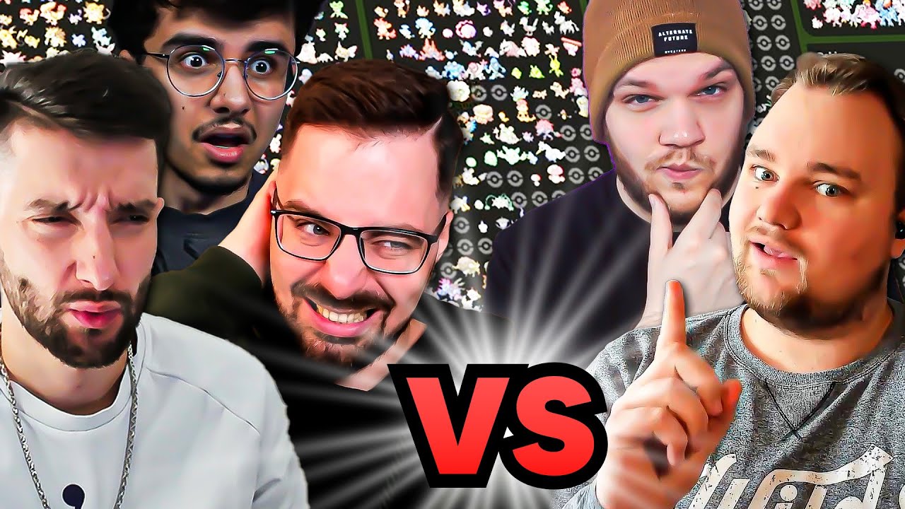 Wer kann schneller ALLE Pokémon aufzählen? (Team-Edition)