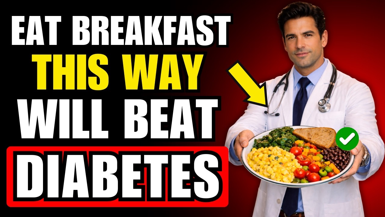 The #1 BREAKFAST Meal to Lower Blood Sugar Naturally