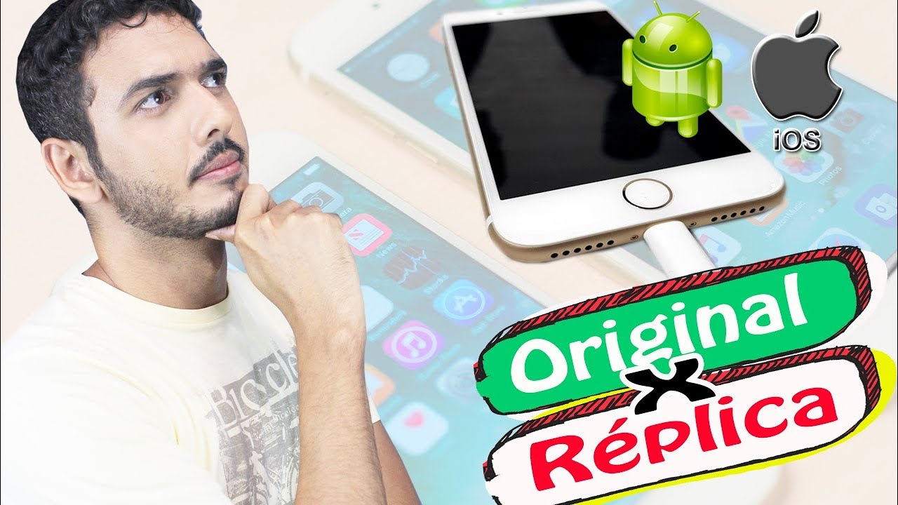 COMO IDENTIFICAR SE O SEU IPHONE É ORIGINAL OU RÉPLICA?