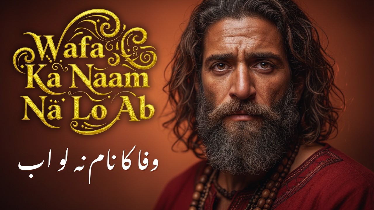 Wafa Ka Naam Na Lo Ab (وفا کا نام نہ لو اب) 🥀| Kalaam-e-Ishq | Best Qawwali for Broken Hearts 💔