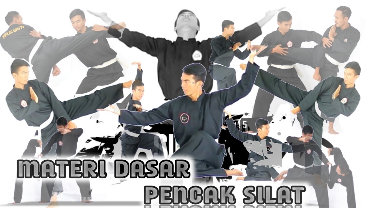Materi Dasar Pencak Silat | Sikap • Kuda-Kuda • Belaan • Serangan • Teknik Lanjut
