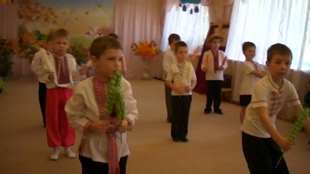 Танець з колосками