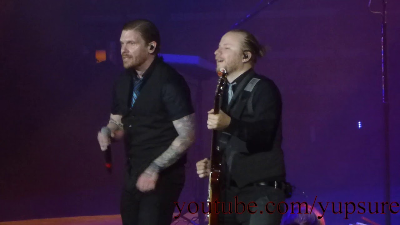 Shinedown - Asking for It - Live HD (Mohegan Sun Arena 2016)