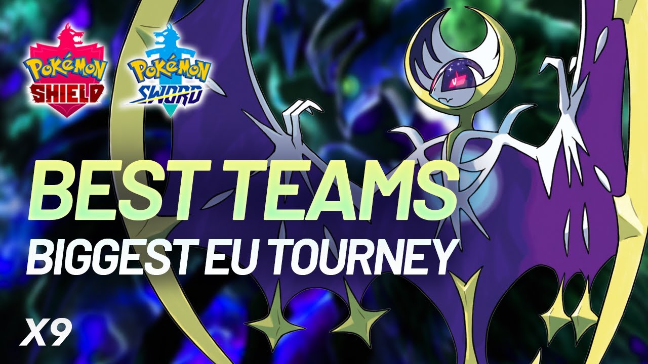 the BEST teams from the BIGGEST Series 12 tournament in Europe - Pokemon Sword and Shield VGC 2022