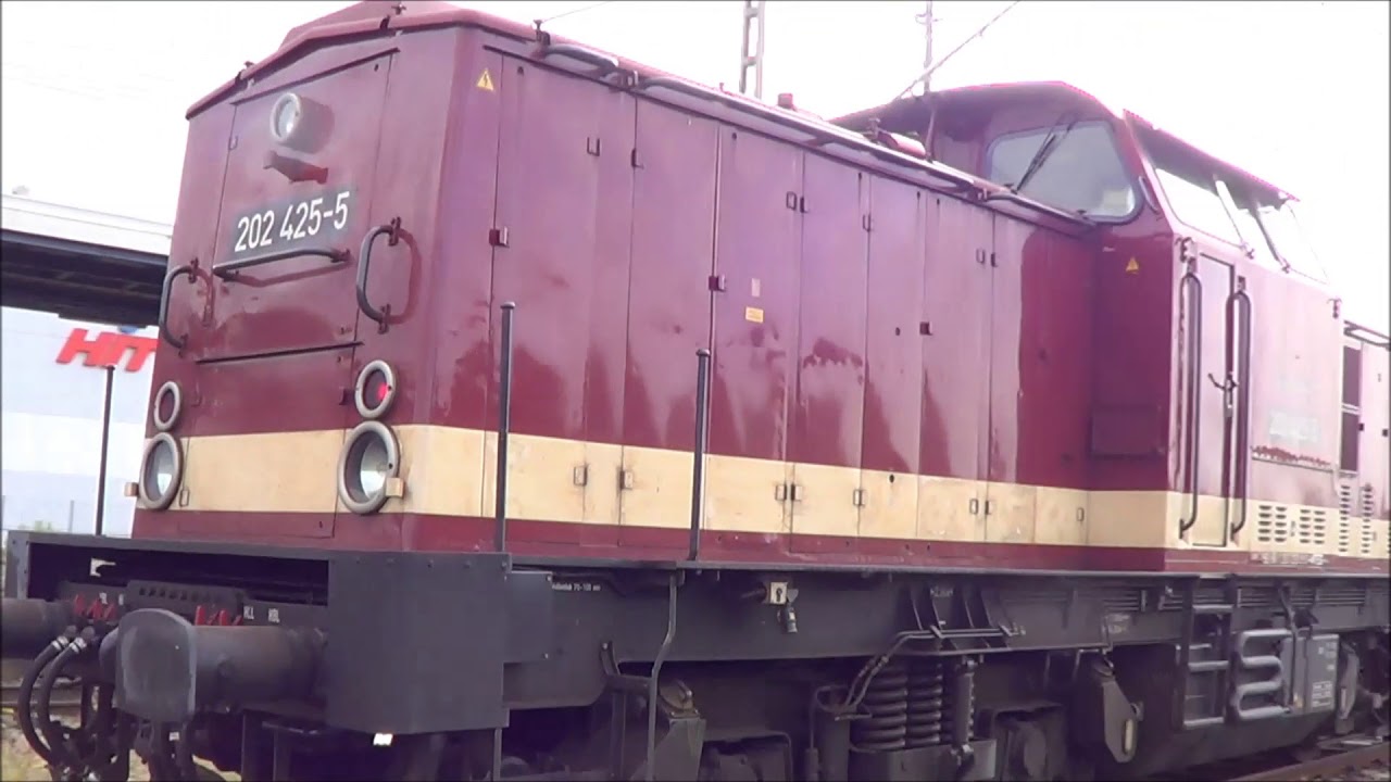 Zugverkehr auf der KBS 430 24.06.2015