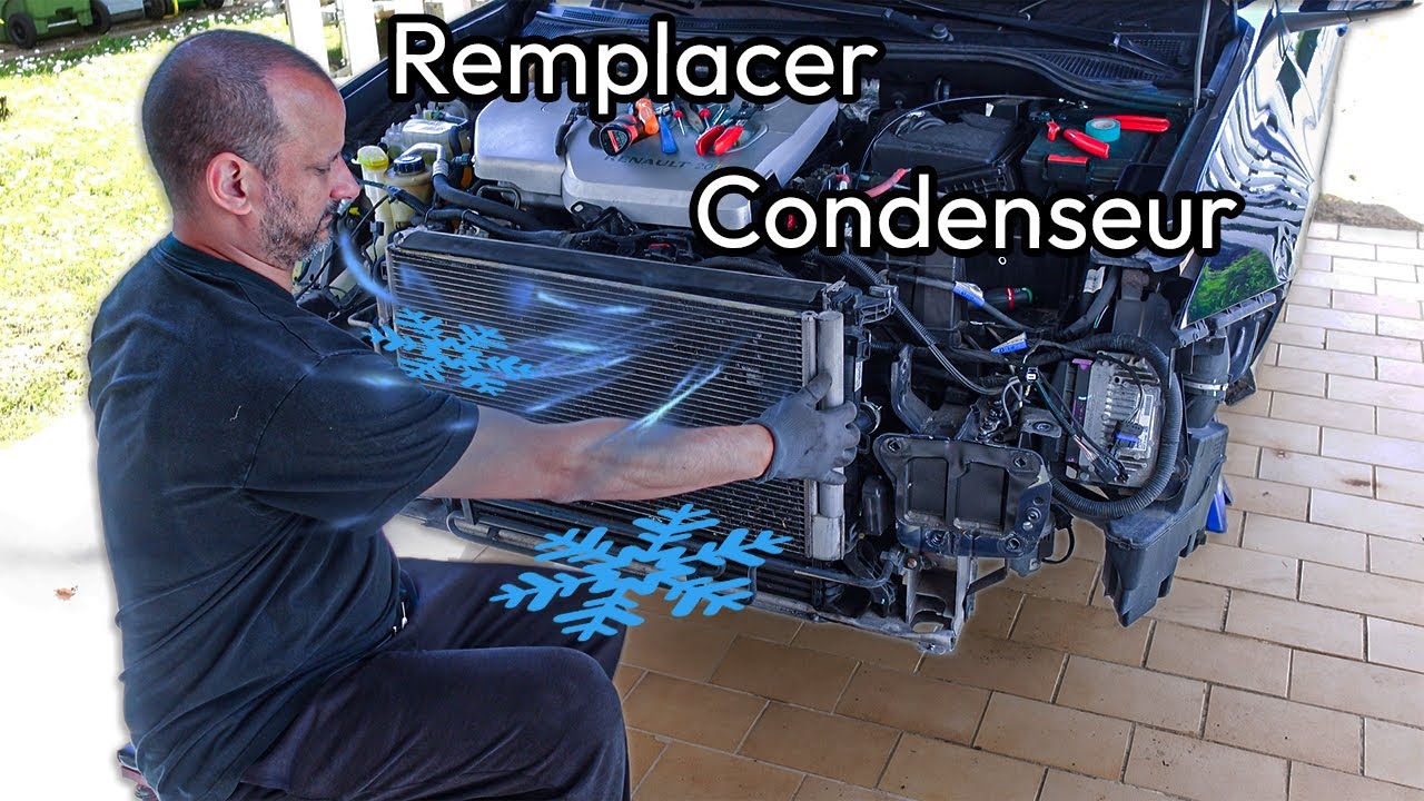 Remplacer le condenseur climatisation sur une Laguna 3. ⚒️Faut tout dépouiller 😅