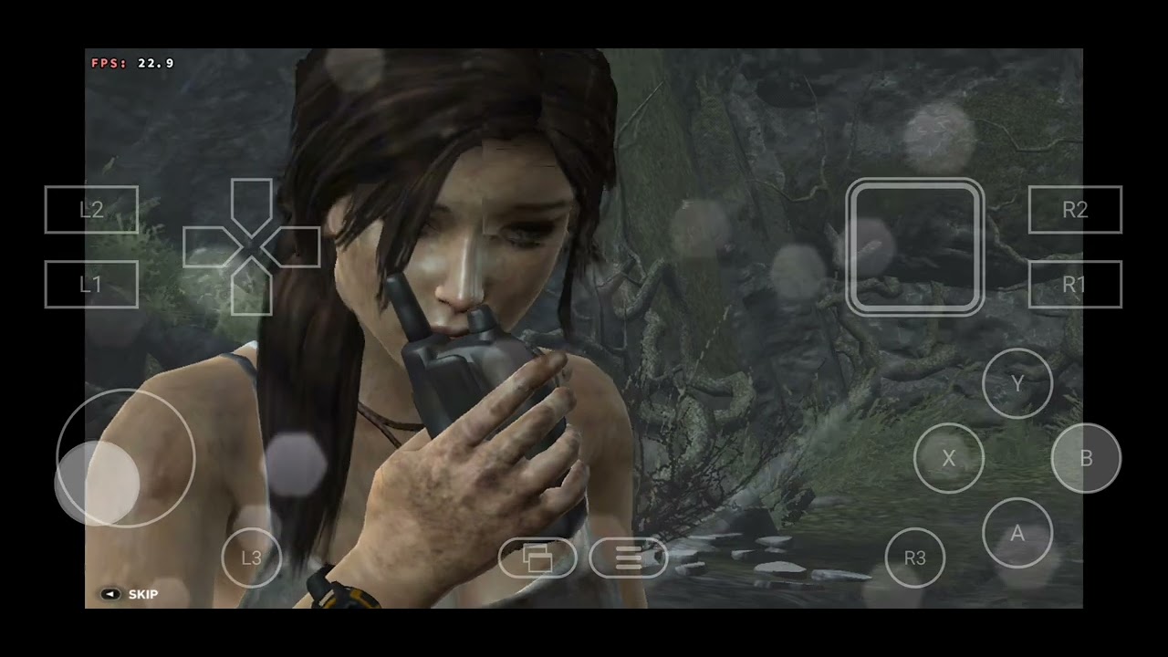 Tomb Raider GOTY | Winlator Ludashi 2.8 | Snapdragon 845
