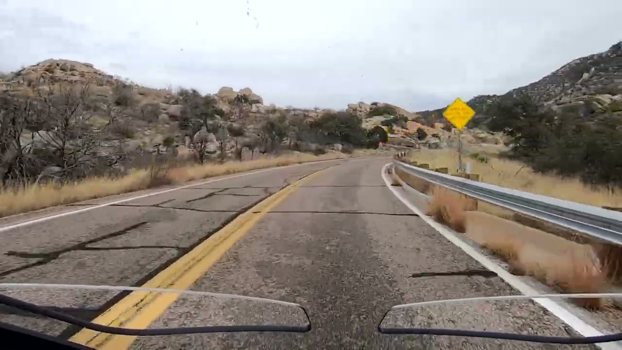Kitt Peak Ride 2/16/26